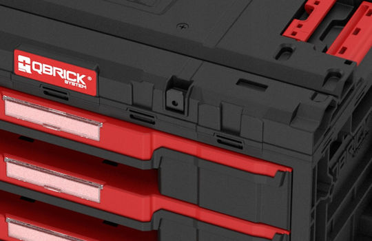 Qbrick System One Drawer 3 Toolbox 2.0 Tool Box
