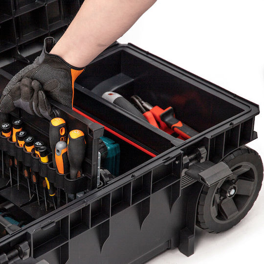 Qbrick System One Box 2.0 Longer Technik Tool Chest