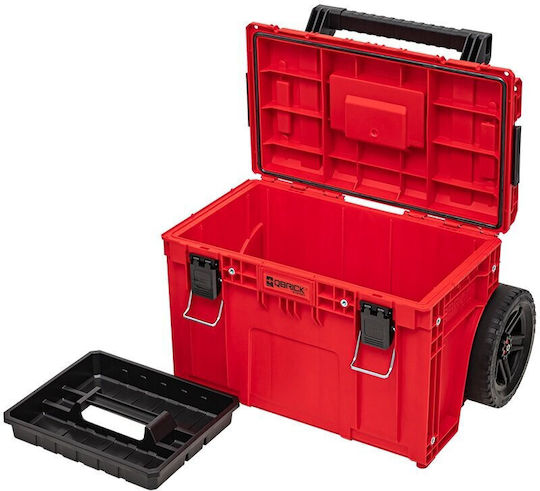 Qbrick System Prime Cart Red Ultra Hd Custom Tool Box