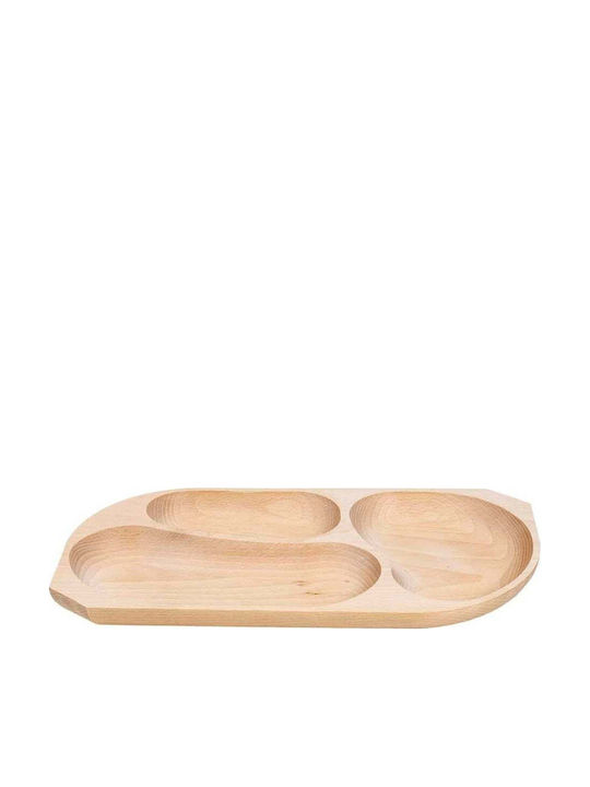 Servierplatten Hölzernes 44x23x2,5cm