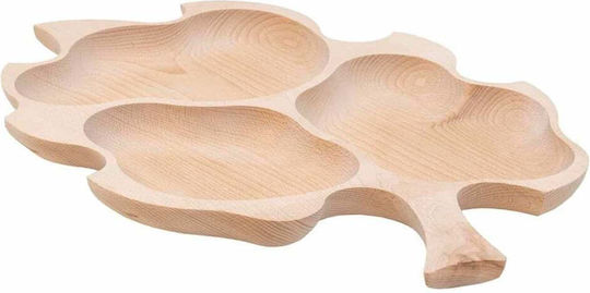 Servierplatten Hölzernes 52x38cm