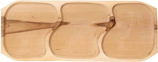 Servierplatten Hölzernes 65x26x2,5cm