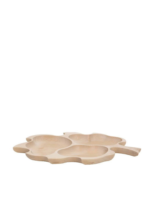 Servierplatten Hölzernes 52x38cm