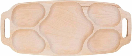 Servierplatte Hölzernes 70x30x3cm