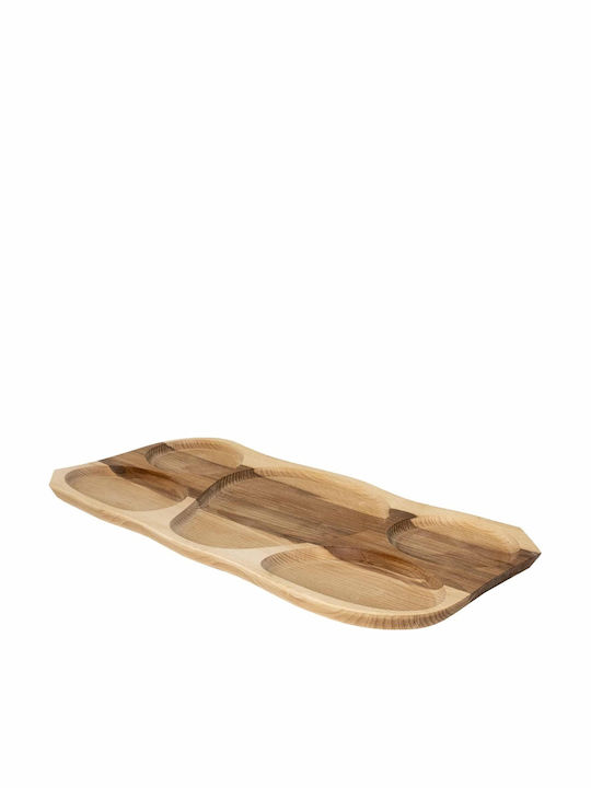 Servierplatten Hölzernes 63x8x2,5cm