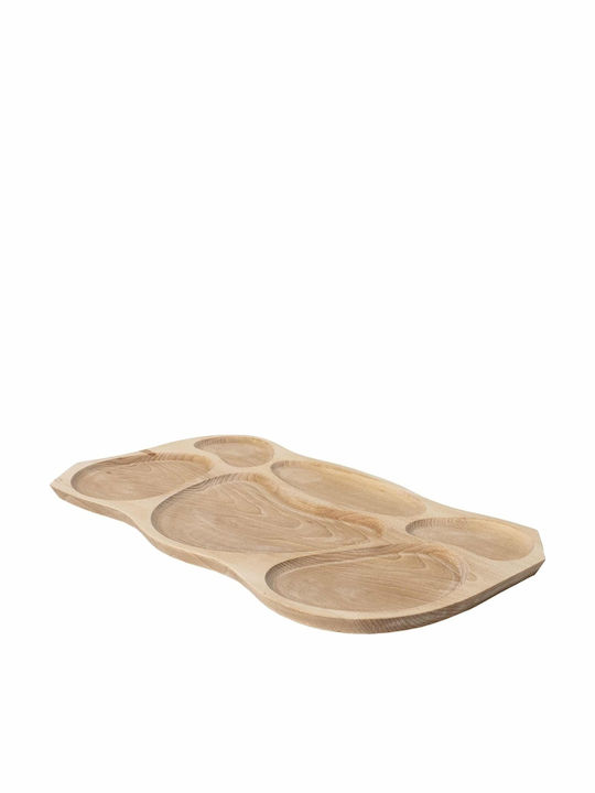 Wooden Serving Platter 68x34x2.5cm