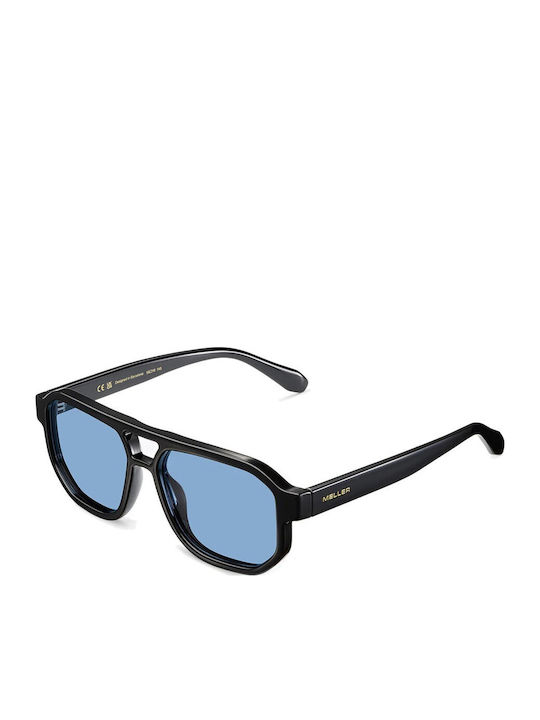 Meller Seba Ochelari de Soare Bărbătești cu Ramă din Plastic Tortoise Maro și Lentile Polarized