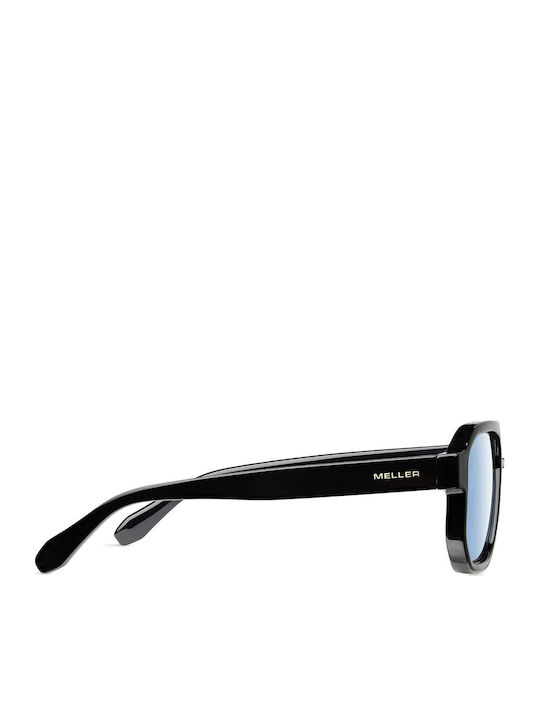Meller Seba Ochelari de Soare Bărbătești cu Ramă din Plastic Tortoise Maro și Lentile Polarized