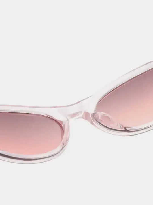 A.Kjaerbede Unisex Sunglasses with Pink Frame and Pink Lenses KL2405-010
