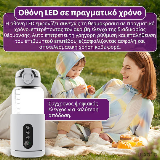 Ψηφιακός Θερμαντήρας Μπιμπερό