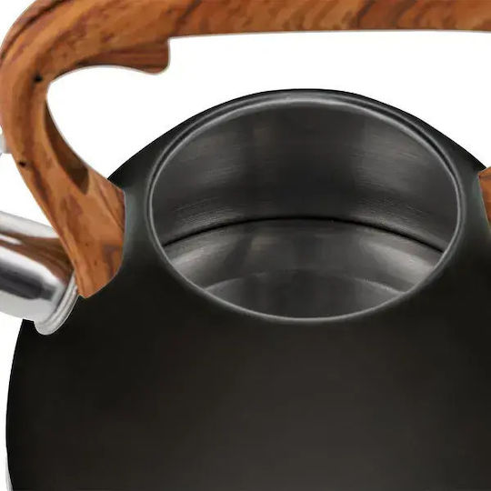 Florina Βραστήρας Ανοξείδωτος Μαύρη 2500ml