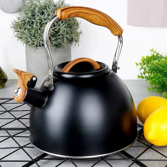 Vilde Βραστήρας Ανοξείδωτος Γκρι 2500ml