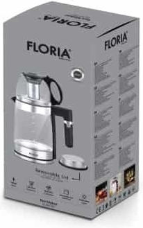 Ceainic Cu Filtru Din Sticlă 1800ml