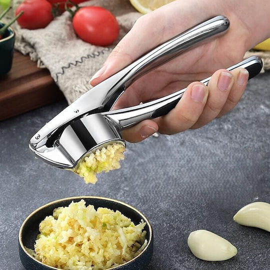 Zola Knoblauchpresse Aus Inox 15.5cm