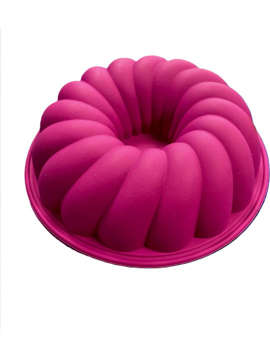 Formă Tăvi și Tăvi Pentru Copt Pentru Prăjiturele / Brioșe Din Silicon 12.5x3.5cm