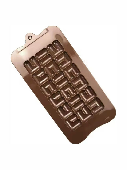 Formă Pentru Bomboane De Ciocolată Din Silicon 3x3cm