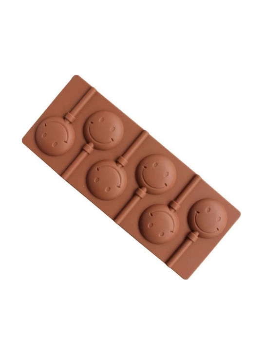 Formă Pentru Tăvi și Tăvi Pentru Copt De Silicon Pentru Lollipop 23x9.4cm