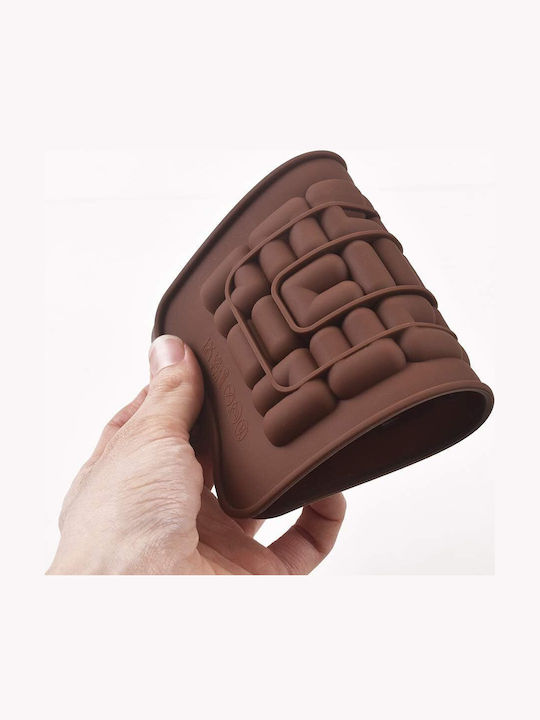 Formă Pentru Bomboane De Ciocolată Din Silicon 3x3cm