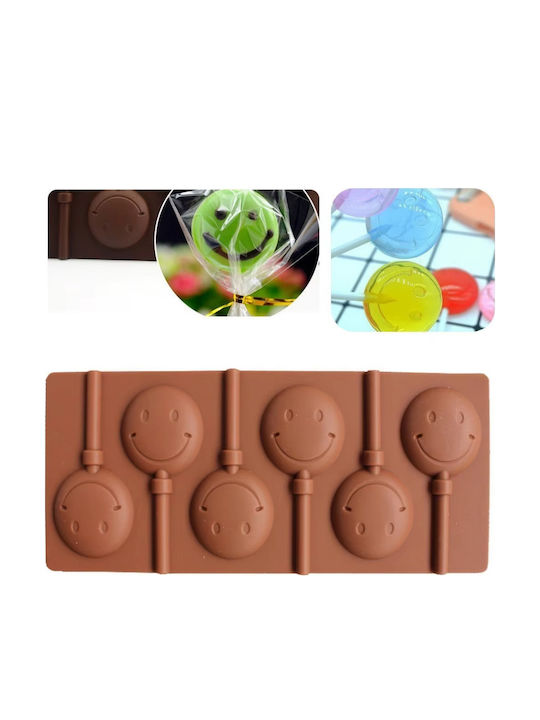 Formă Pentru Tăvi și Tăvi Pentru Copt De Silicon Pentru Lollipop 23x9.4cm