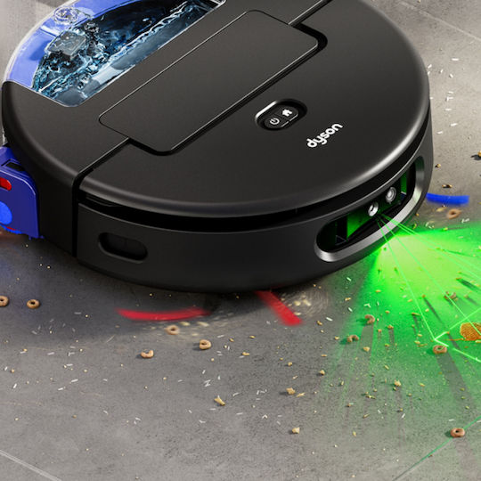 Dyson Spot+Scrub Ai Robot Vacuum Cleaner with Laser Mapping & 18000Pa Suction Power Black