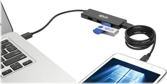 Eaton USB Hub 4 USB 3.0 Ports with USB-A Connection
