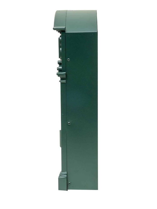 Cutie Poștală De Exterior Metalică Verde 41x26x9cm