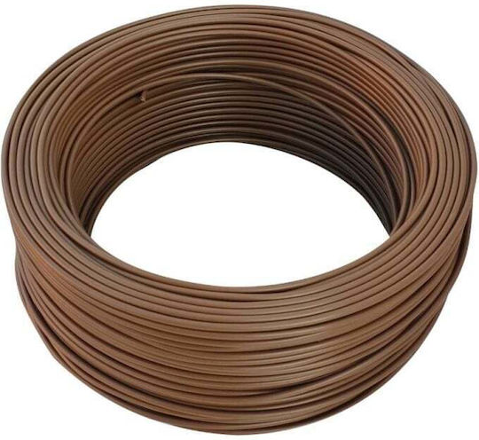 Electric Cable Fy 1.5mmx100m Brown Z-tools Ext9938