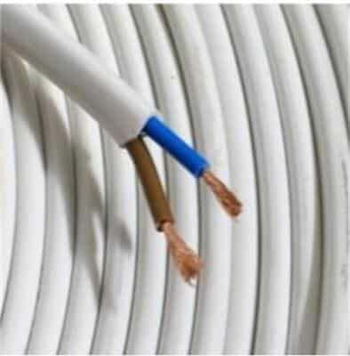 Electric Cable 2×0.75 100m 339589