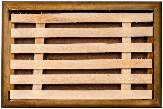 Tocătoare De Bucătărie Pentru Pâine Din Lemn Maro 35x23cm