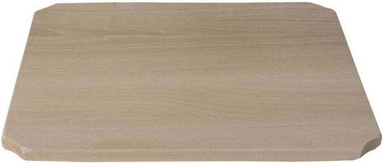 Επιφάνεια Κοπής Ξύλινη Μπεζ 40x30cm