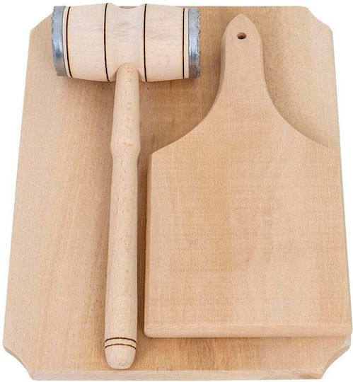 Schneidebretter Hölzernes Set