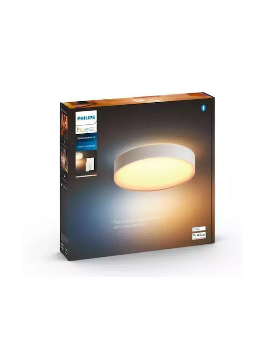 Philips Hue Smart Deckenleuchte 42,5cm Weiß mit Integrierter LED