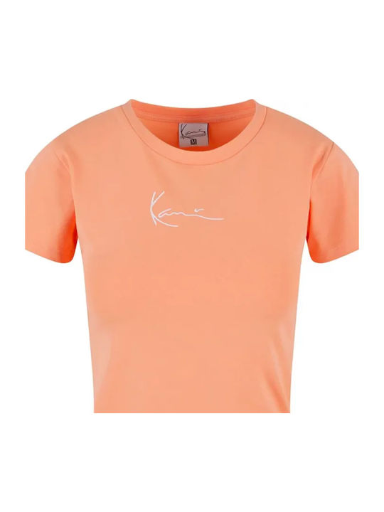 Damen T-shirt Orange