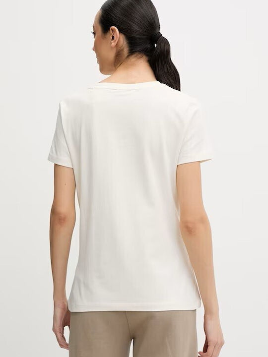 Guess T-Shirt Εκρου