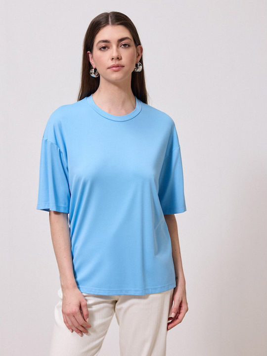 Γυναικείο T-shirt Σιέλ