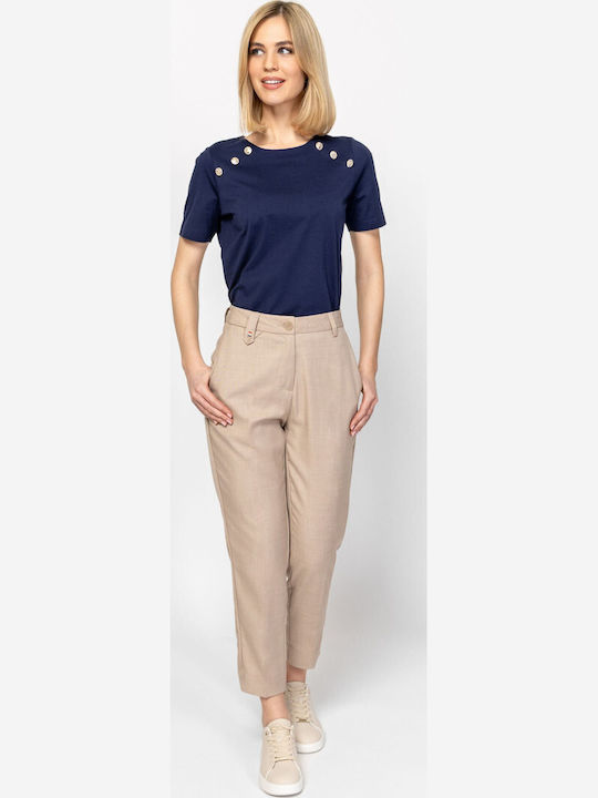 Heavy Tools Tricou Damă Navy