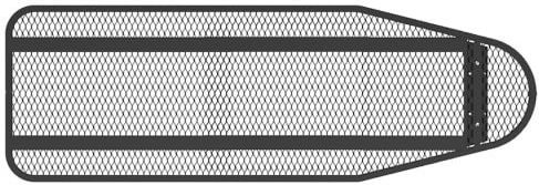 Masă De Călcat Pentru Fierul De Călcat Cu Aburi Compactă 90x30x81.5cm