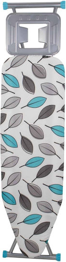 Masă de Călcat pentru Fier de Călcat cu Aburi Compactă 110x34cm