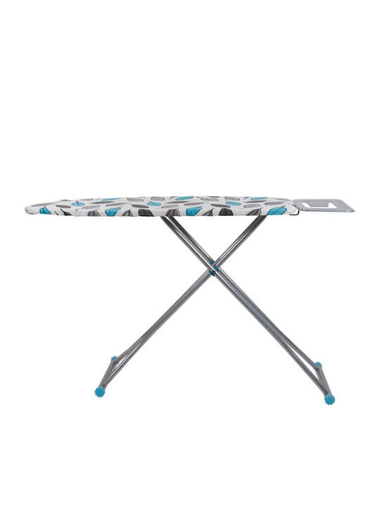 Masă de Călcat pentru Fier de Călcat cu Aburi Compactă 110x34cm