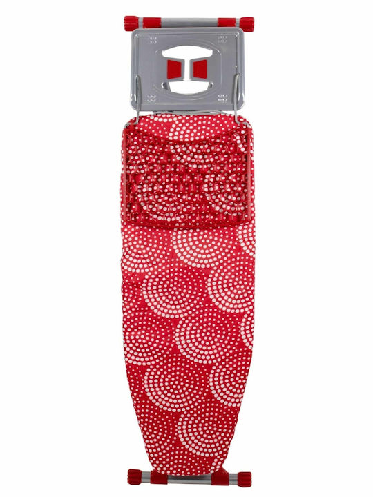Masă de Călcat pentru Fier de Călcat cu Aburi Compactă cu Priză 165x42cm