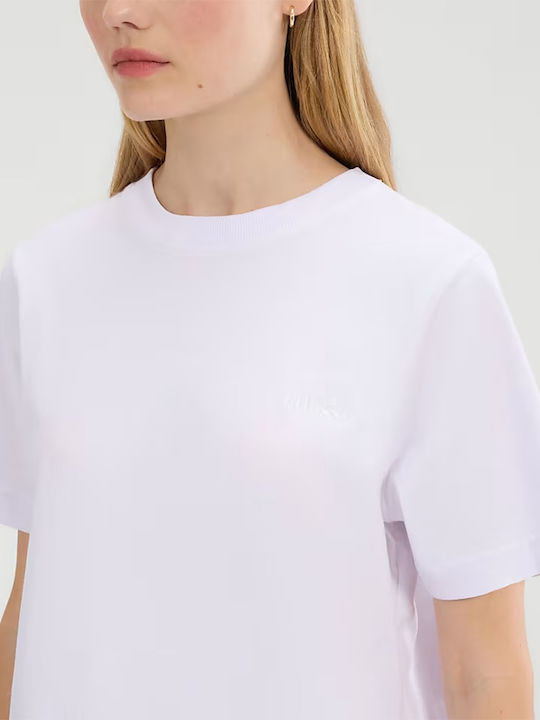 Rotello Γυναικείο T-shirt Λευκό