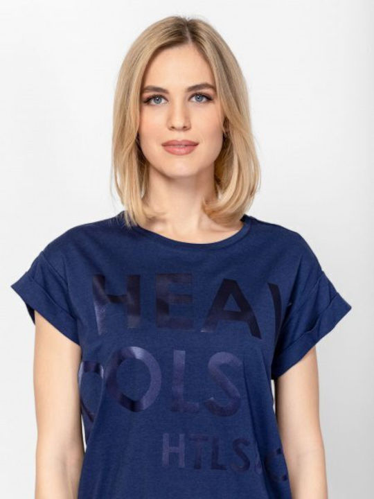 Women's Oversized T-shirt Navy