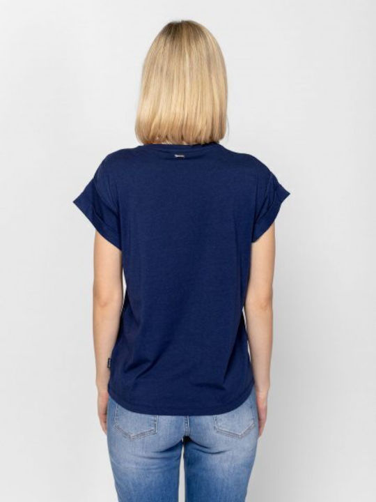Women's Oversized T-shirt Navy
