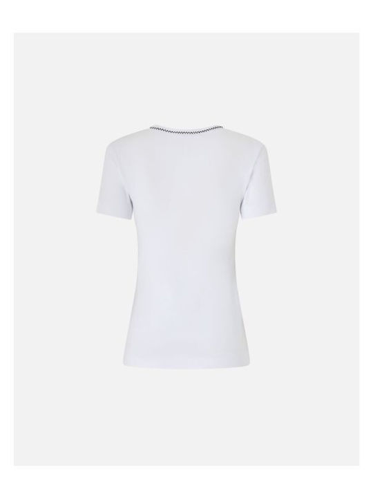 Γυναικείο T-shirt Λευκό