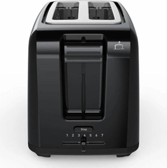 Tefal Vita Toaster 2 Slots 800W Black