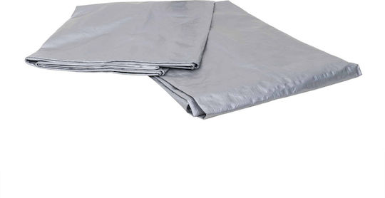 Pânză Impermeabilă De Acoperire 12x10m Argintie