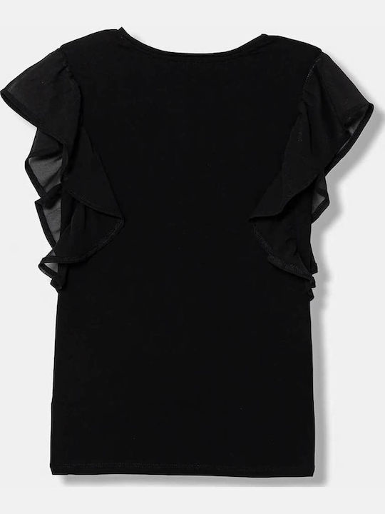 Guess Kids T-shirt Black