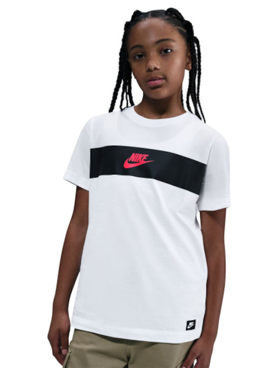 Kids White T-shirt