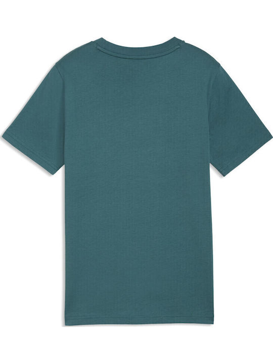 Kids Short-Sleeved Blouse Green