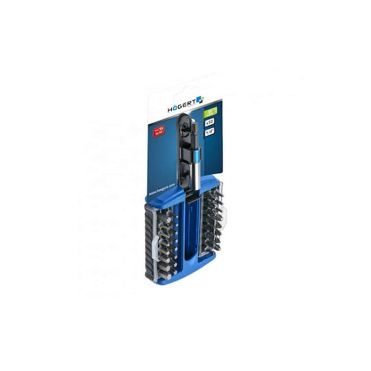 33-piece Screwdriver Bit Set Z-tools Ht1s402